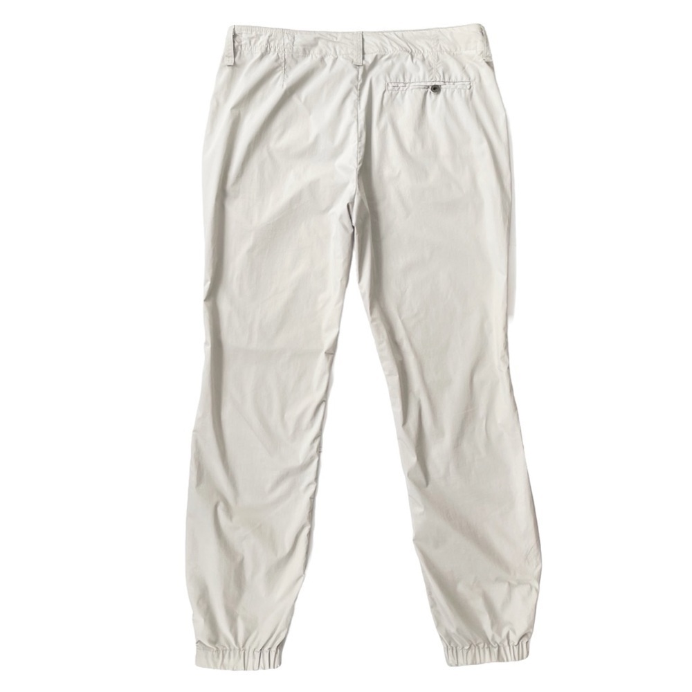 rag & bone Lightweight Cotton Pants with Elastic Hem, Ankle Zippers, Size 28 - Picture 2 of 8
